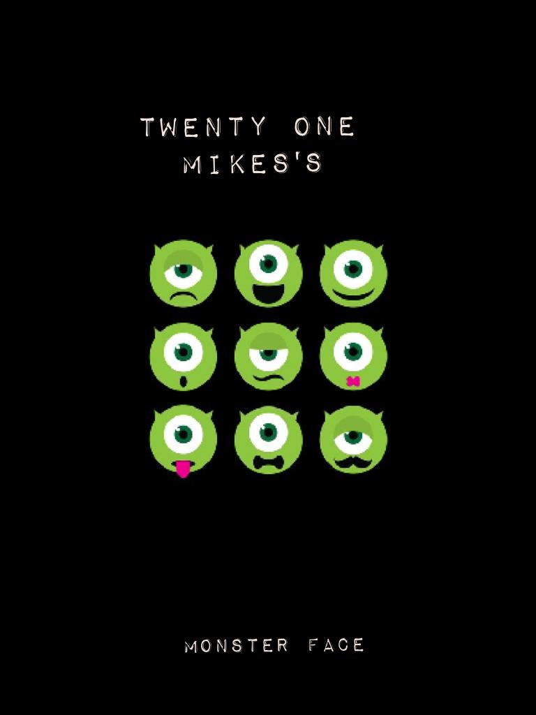 Twenty one
  Mikes's