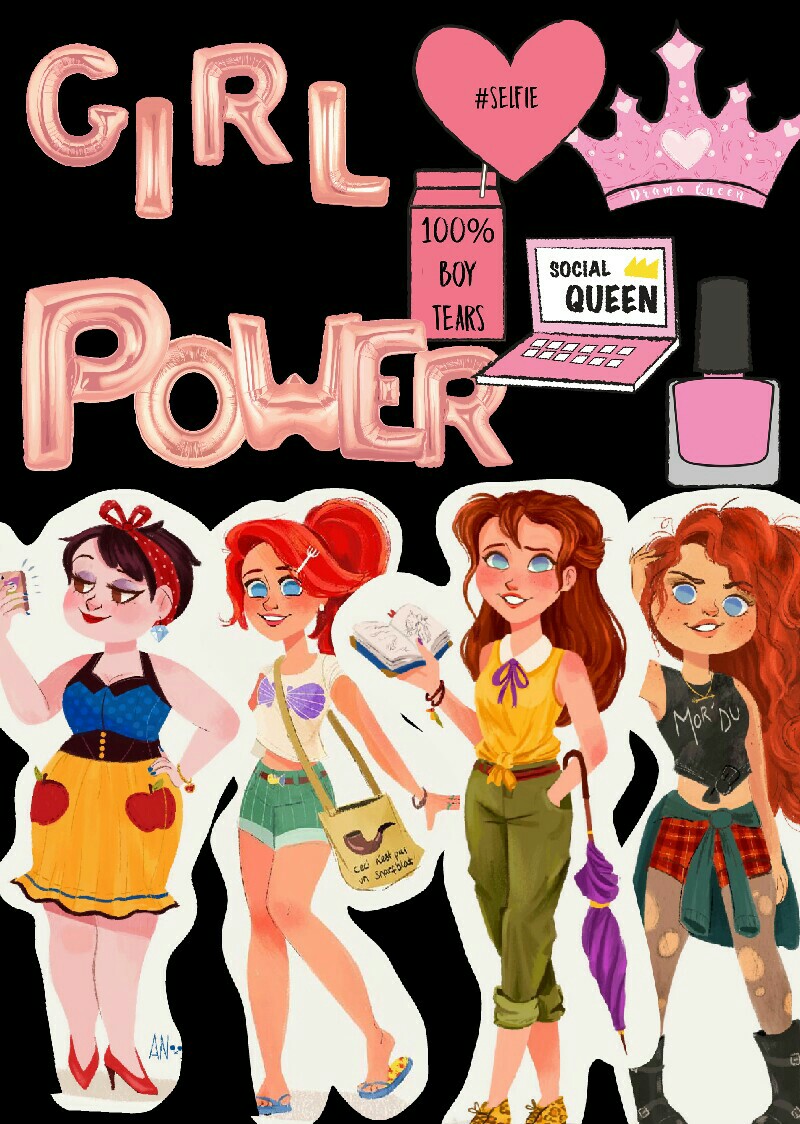 girl power
