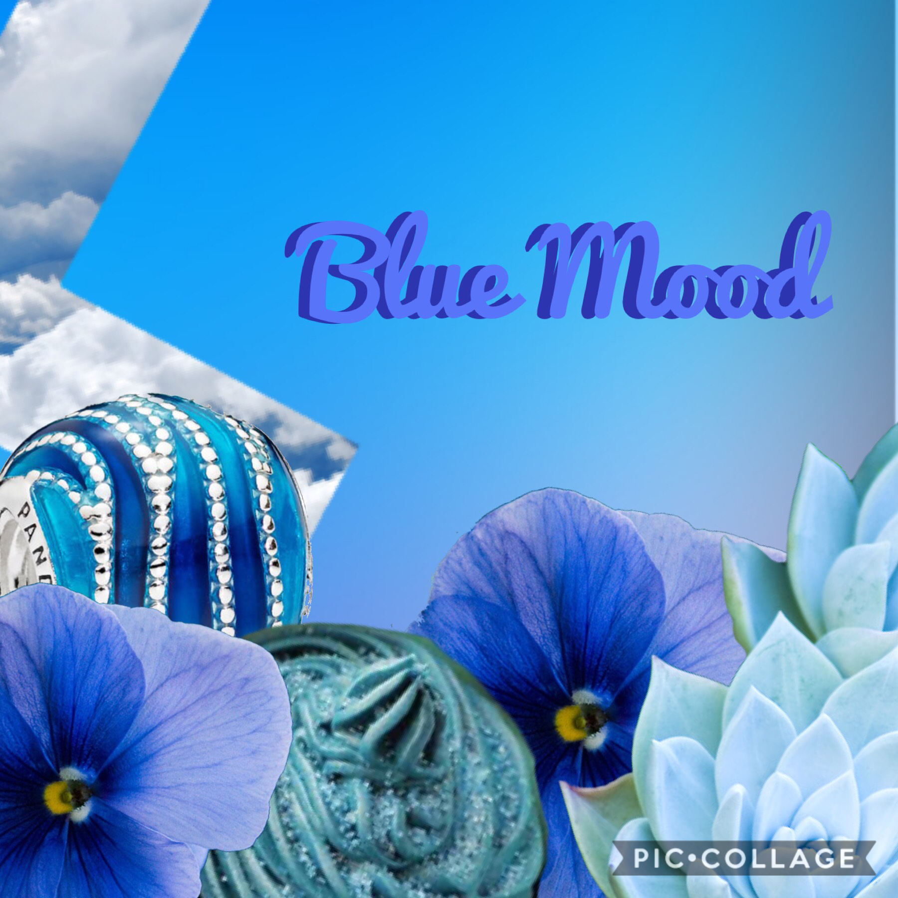 Sad..... blue mood today....