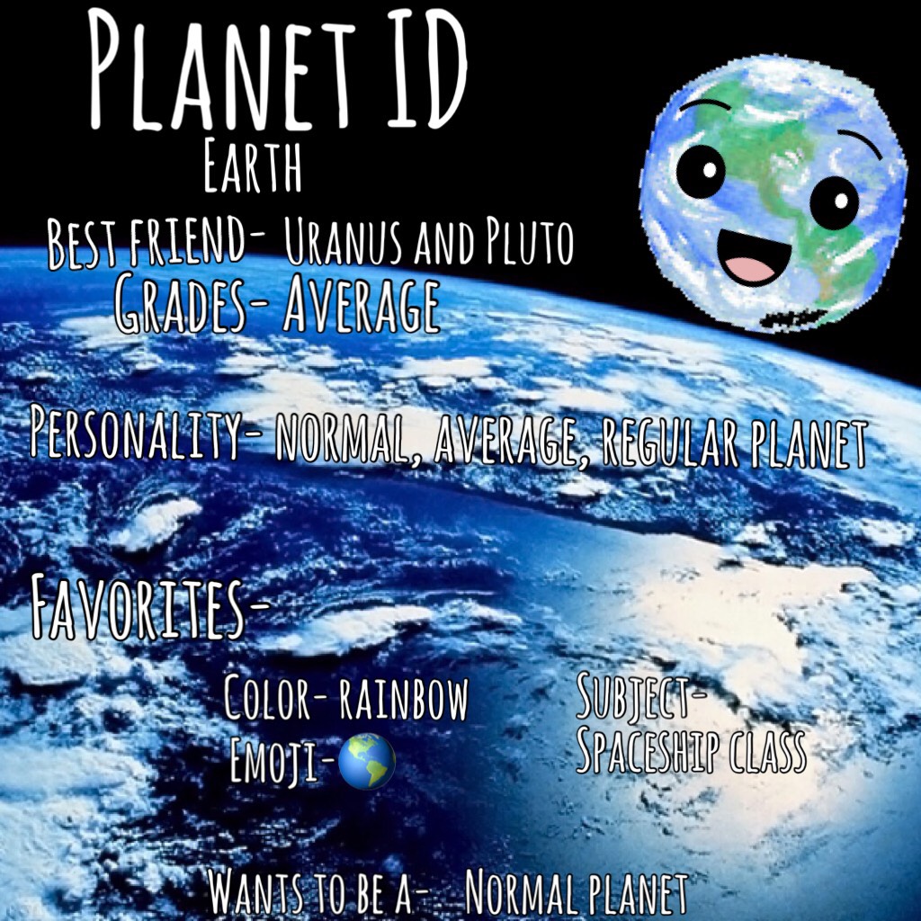 Planet ID Earth
