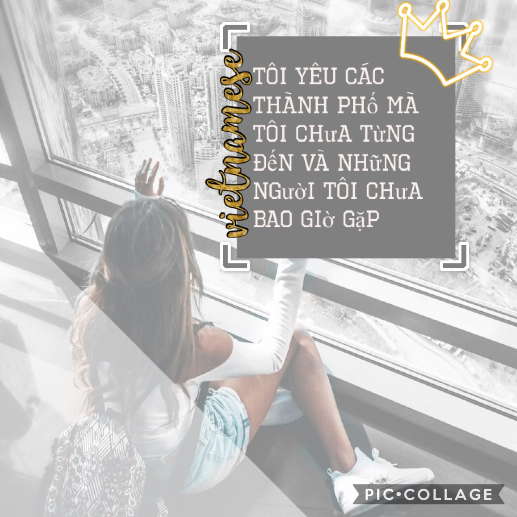 translation:


I love the city that I have never been to and people I have never met


what languages can you speak?

i speak english and vietnamese. 