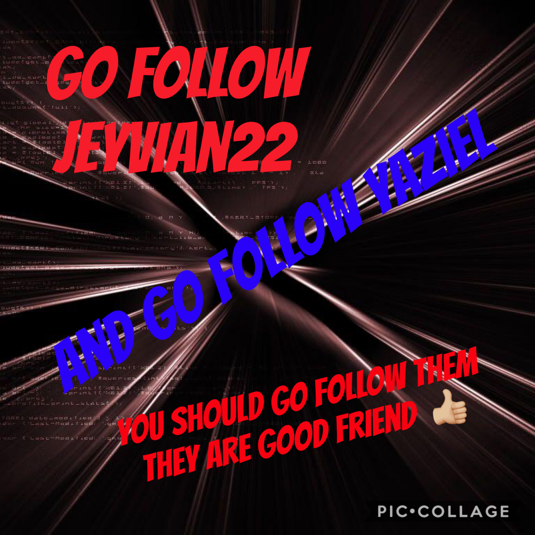 You should go follow them👍🏼👍🏼👍🏼👍🏼👍🏼