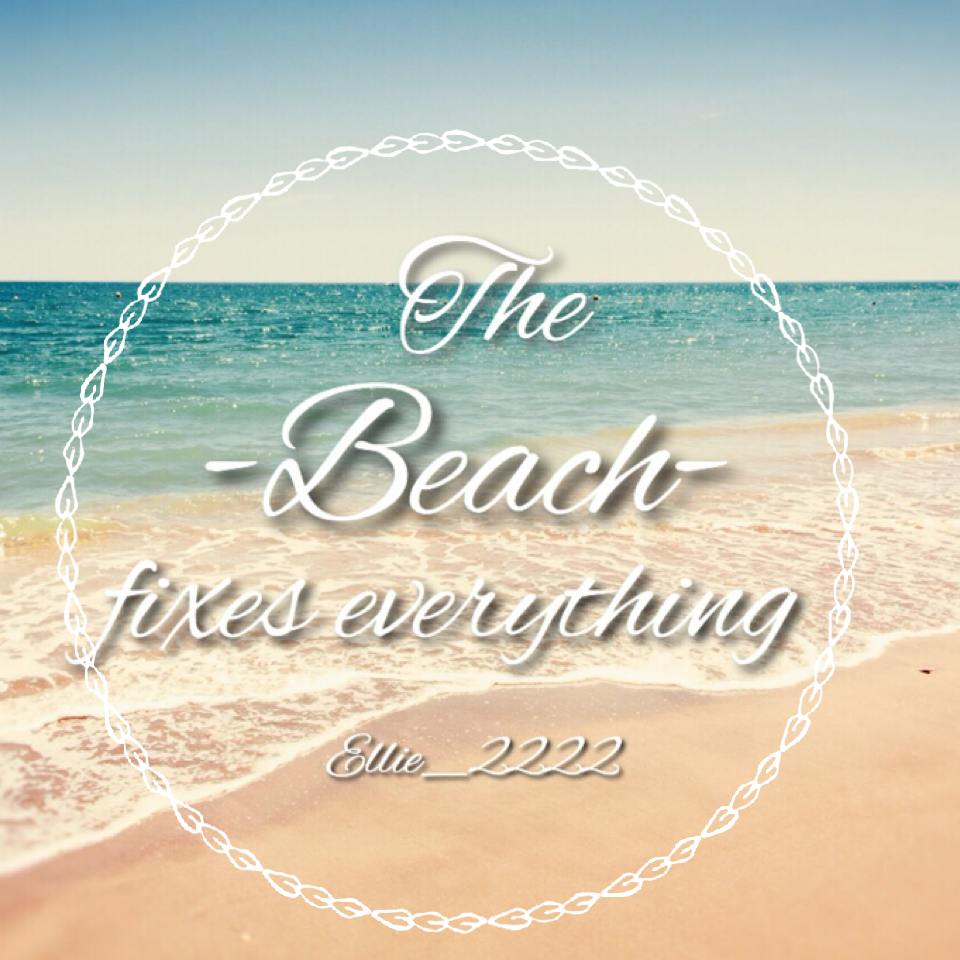A cute beach quote