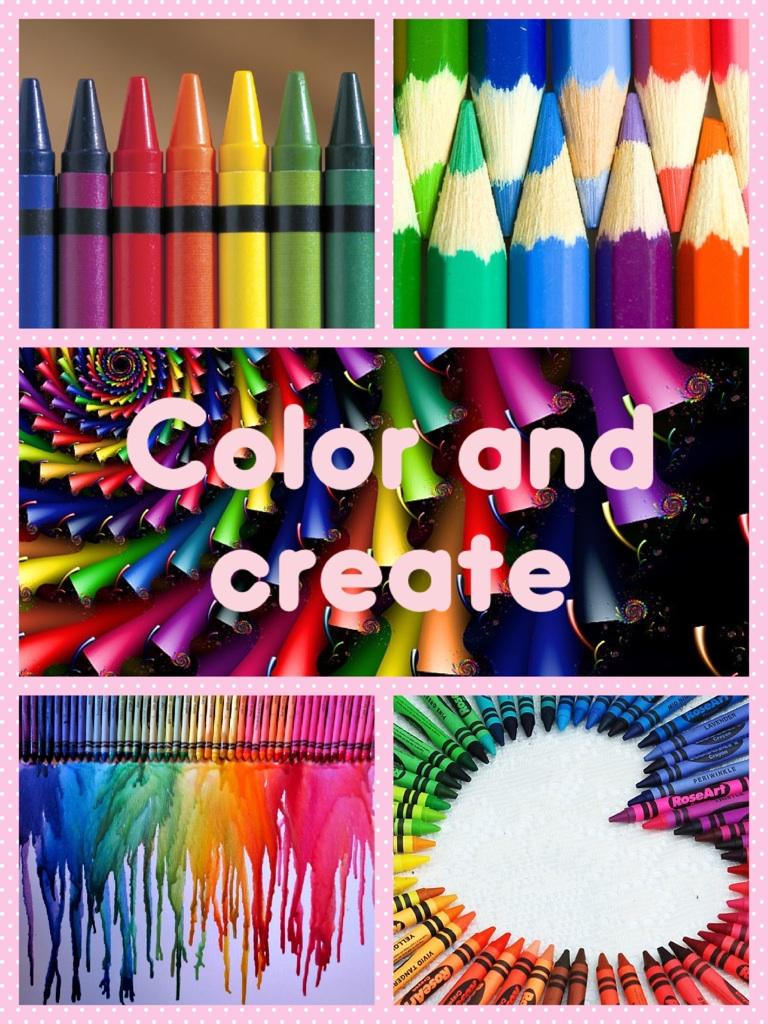 Color and create