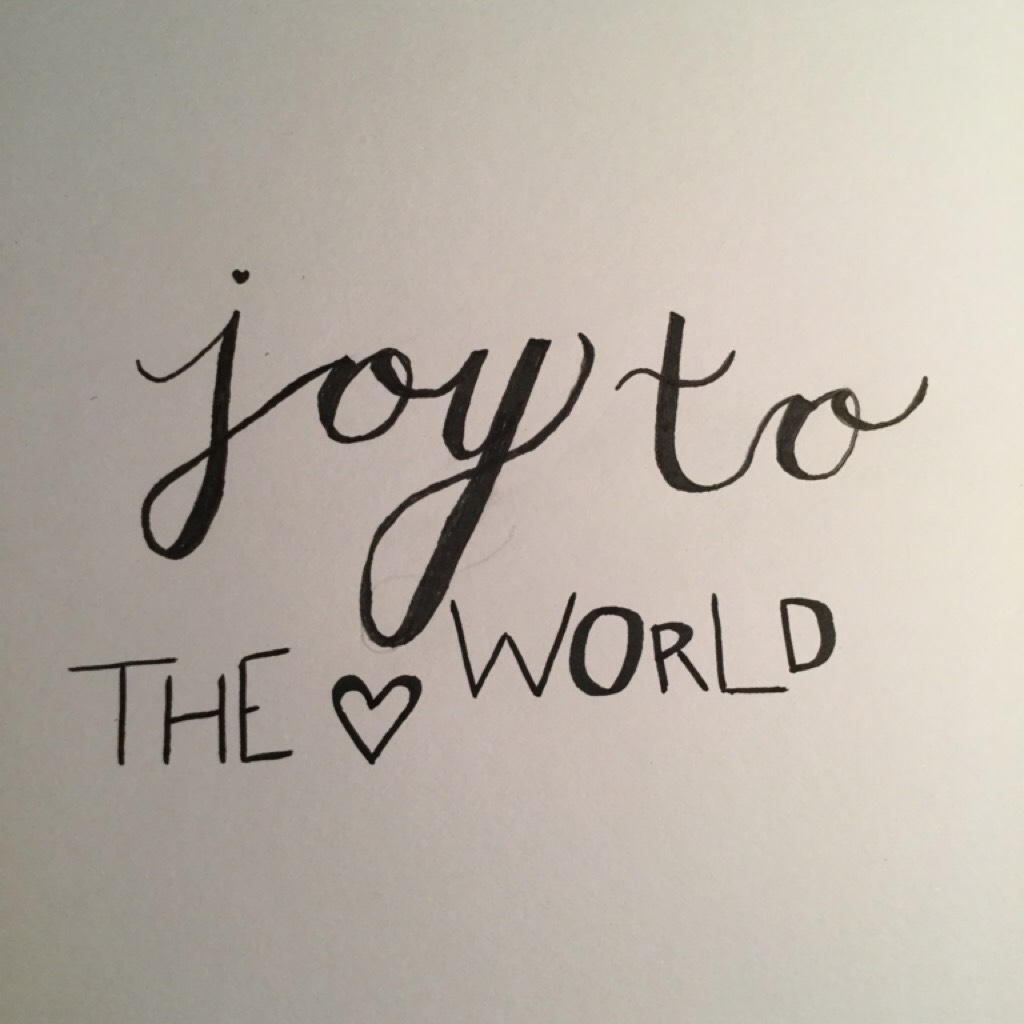 🎶"Joy to the world, the Lord is come!" 🎶

Hope you guys like it!