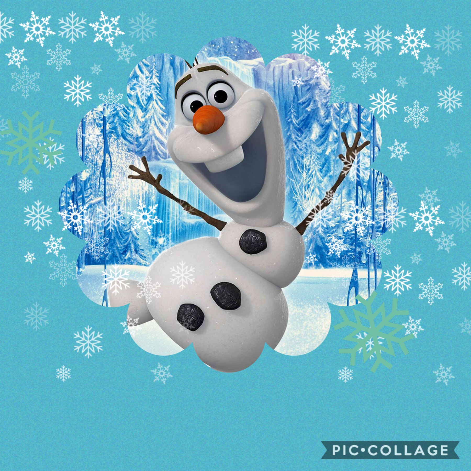 Oh it’s Olaf!!!
