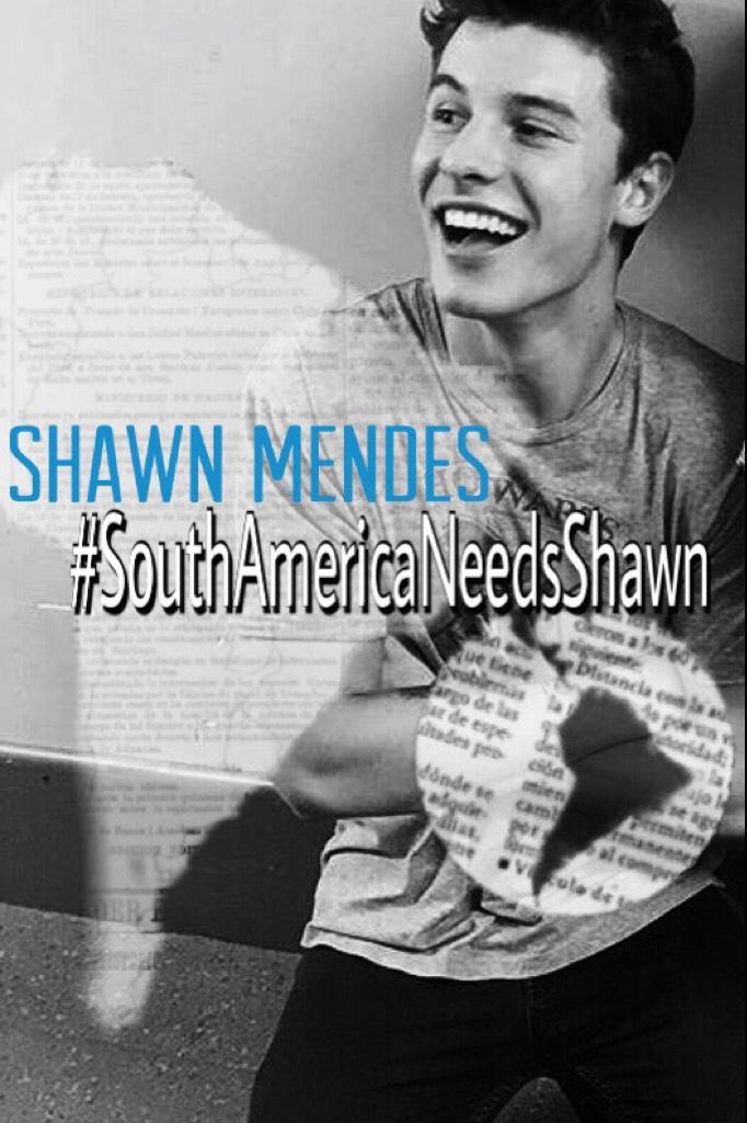 #ShoutAmericaNeedsShawn