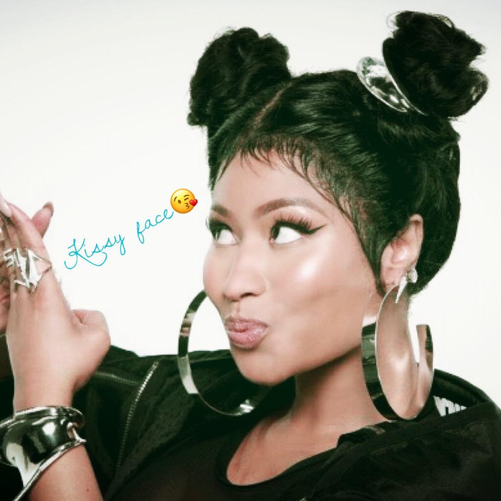 Kissy face😘 

Barbie Tingz is the song atm😍