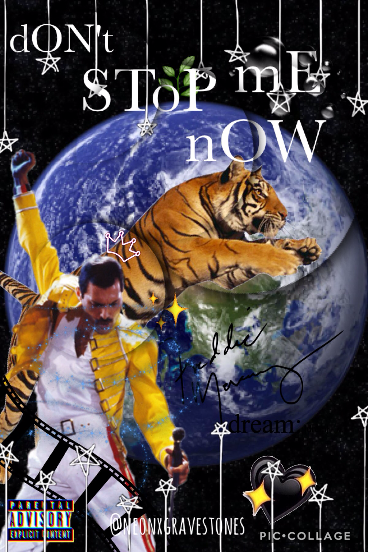 🐯Don't Stop Me Now🐯



More collages coming soon! Right now, I am working on about 6 collages. Next week I will be posting more (maybe one collage per day) and a special Valentines Day collage on Valentines Day🌹