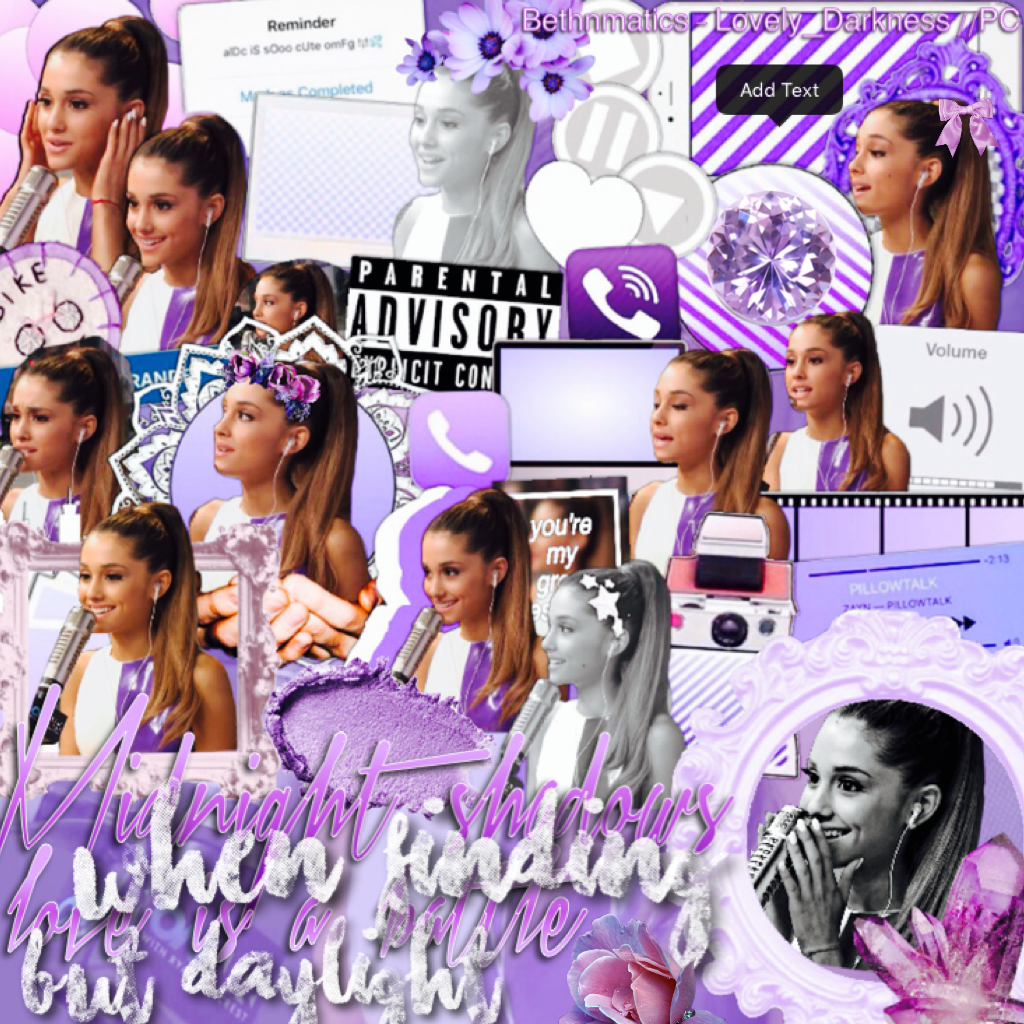 Collab with the flawless @bethnmatics! Love her💜🙊 This turned out quite good👌🏼 WE'RE GONNA BE ALRIGHT... HEYY..UUHH...