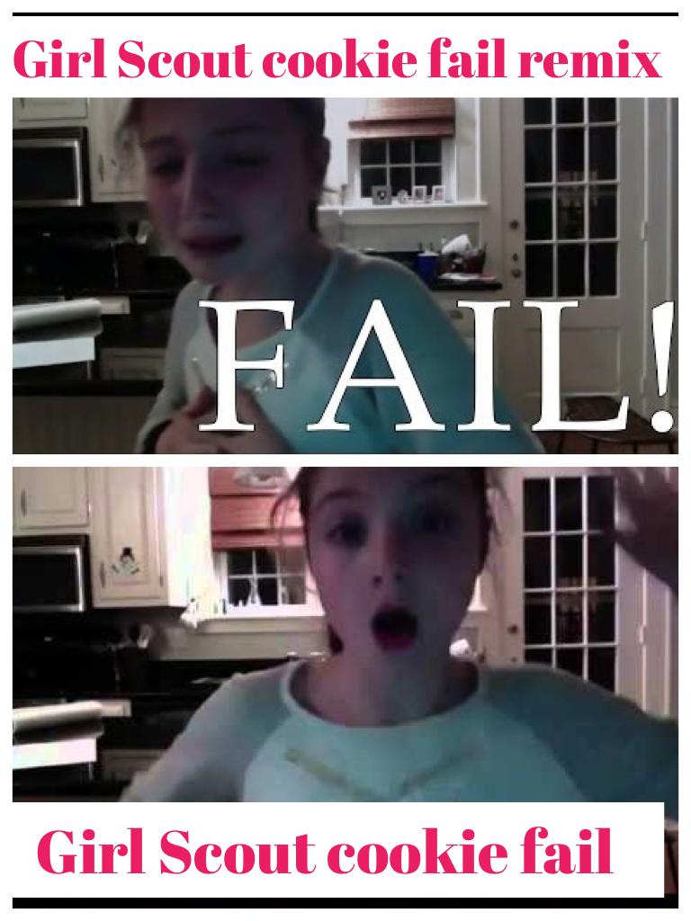 Girl Scout cookie fail 










This video is Hilarious and so funny 