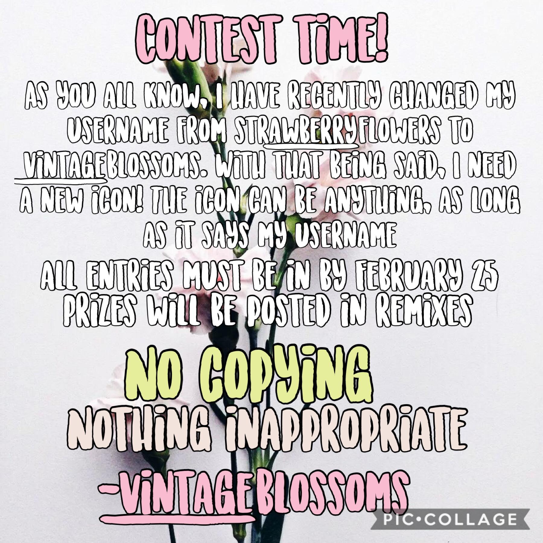 🌺🌸Please Enter for the chance to win awesome prizes🌸🌺