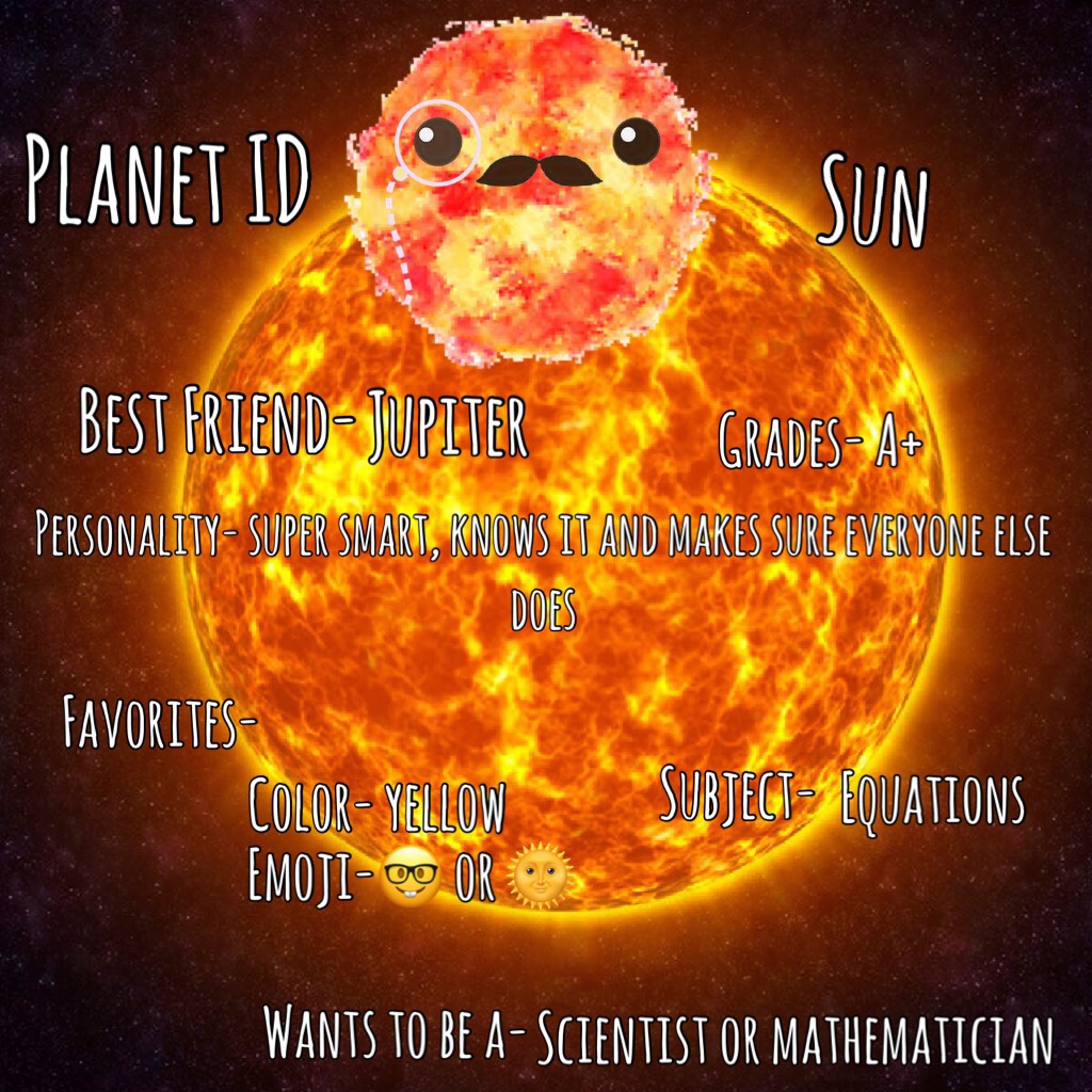 Planet ID Sun