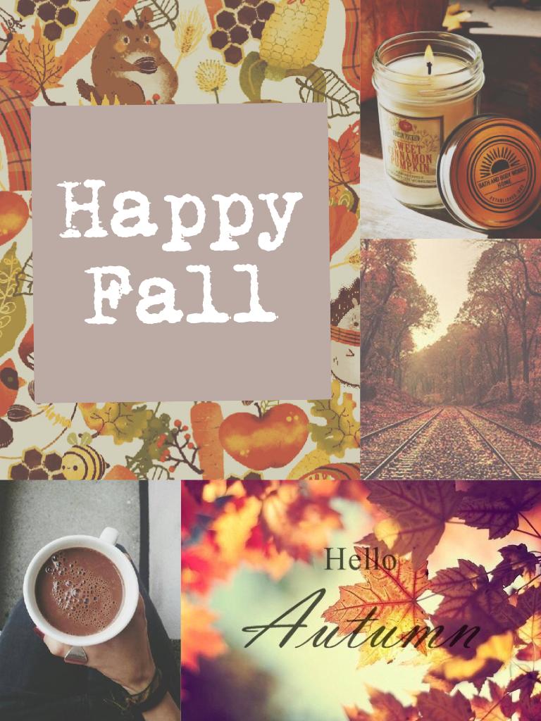 Happy
Fall!