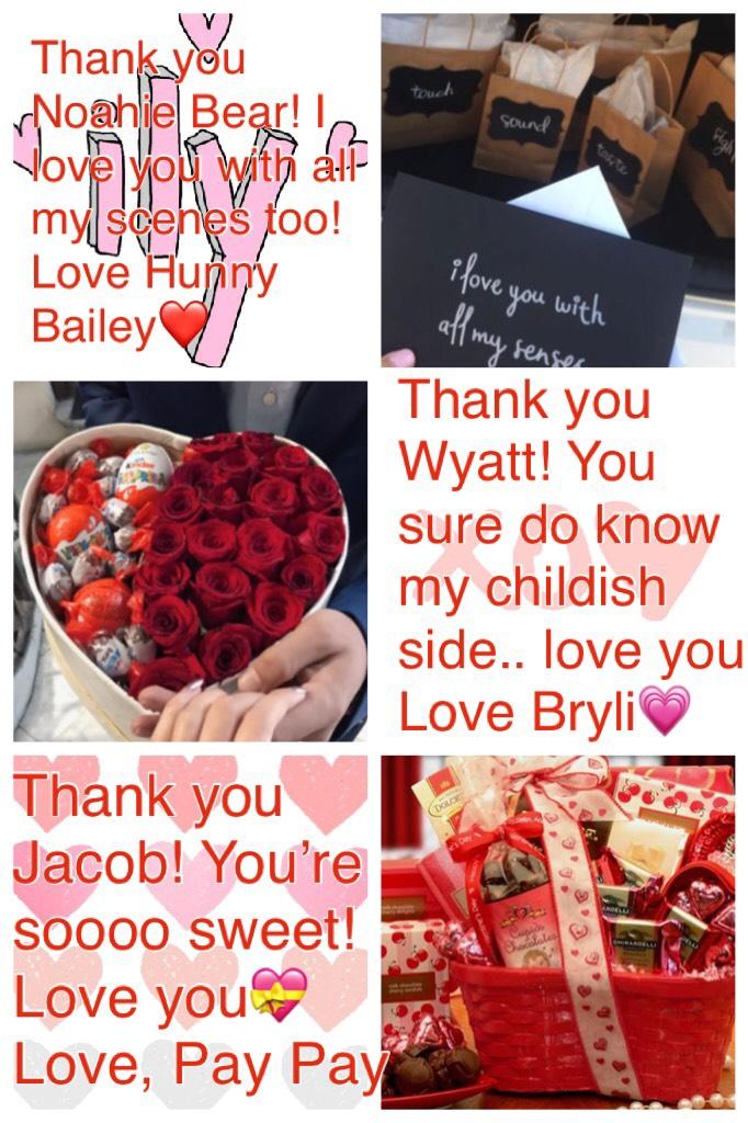 Thank you boys! //Bailey, Bryli and Payton💞