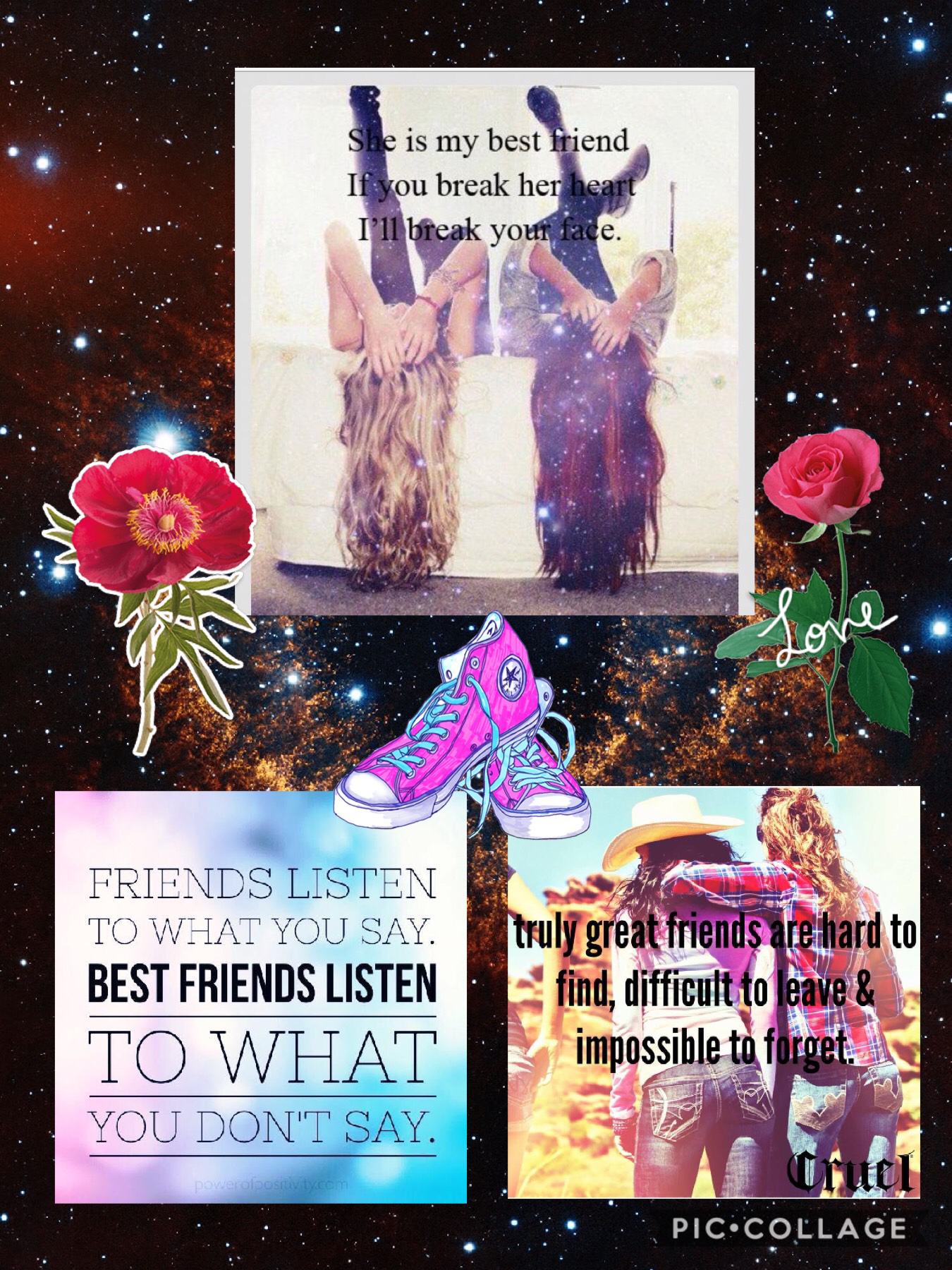 To my best friend ( you now how you are)