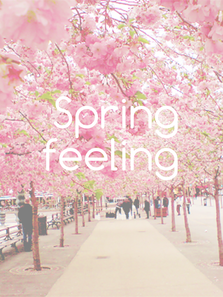 Spring feeling 