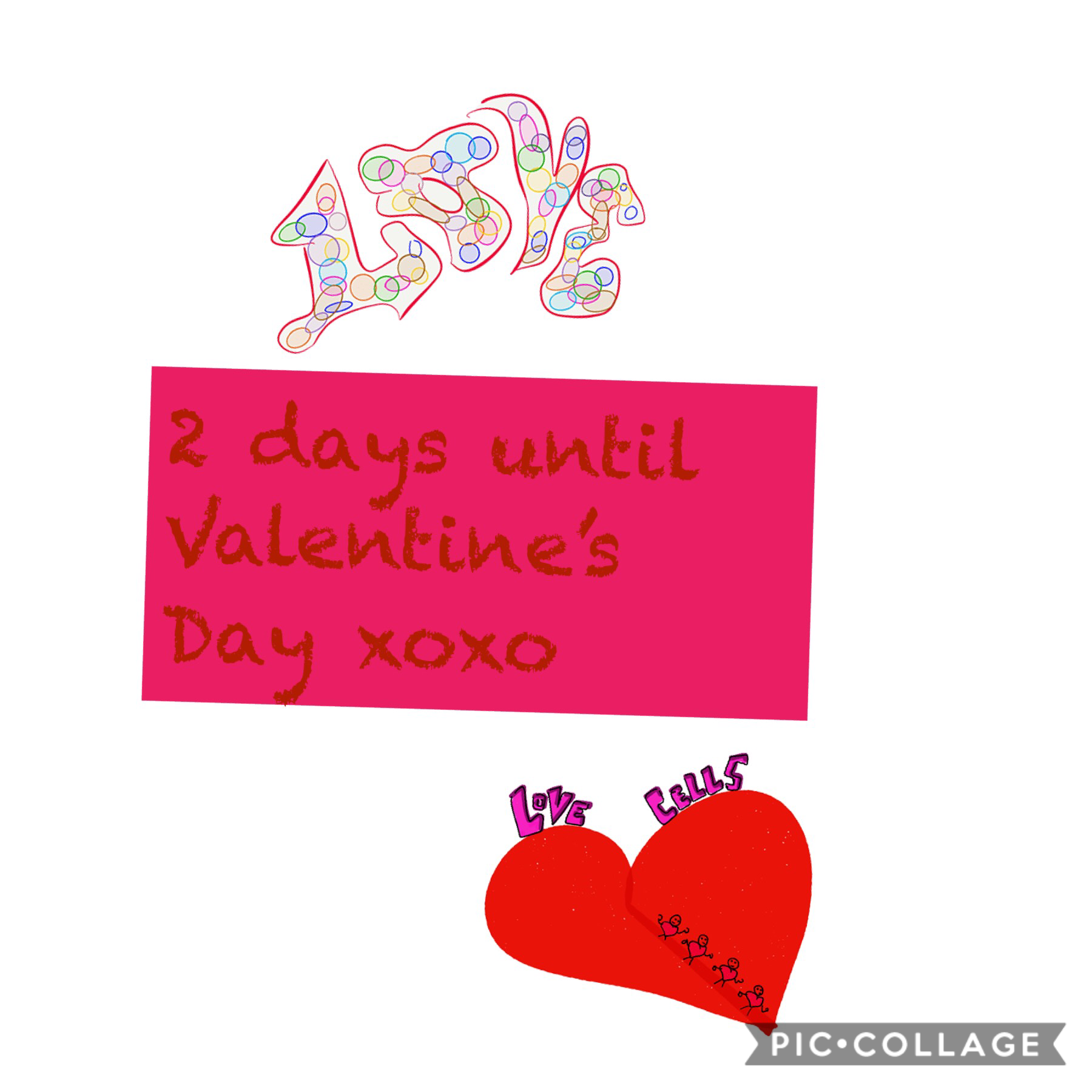 2 days until Valentine’s Day xoxo❤️❤️