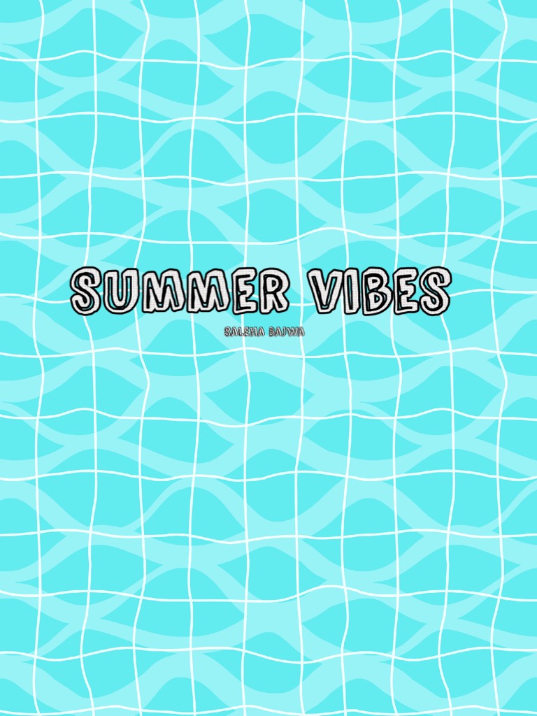 Summer vibes ‼️☀️