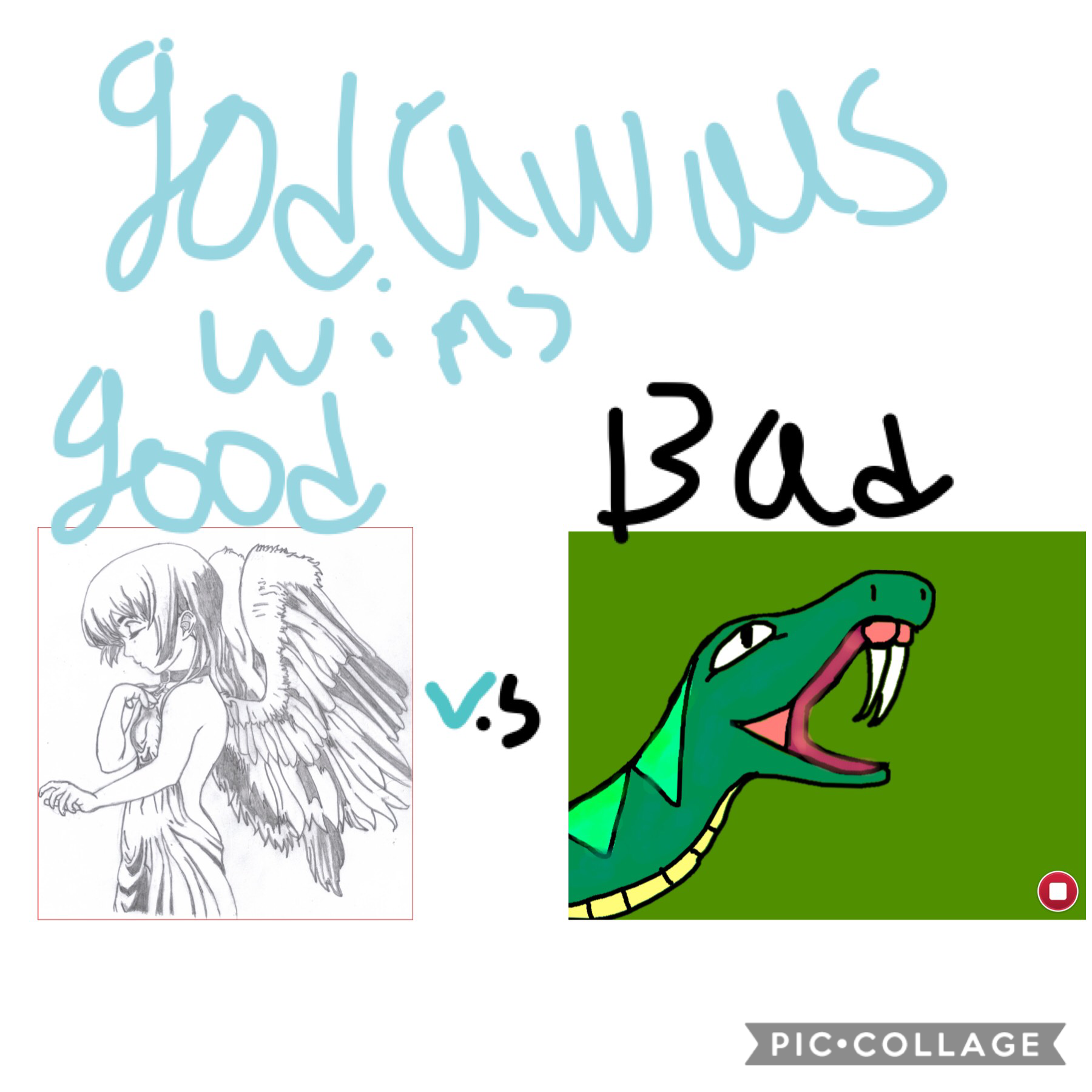 Bad vs good 
