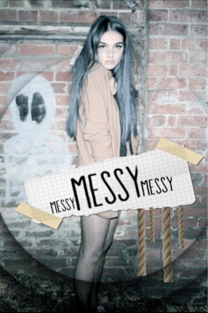 Messy messy messy💜