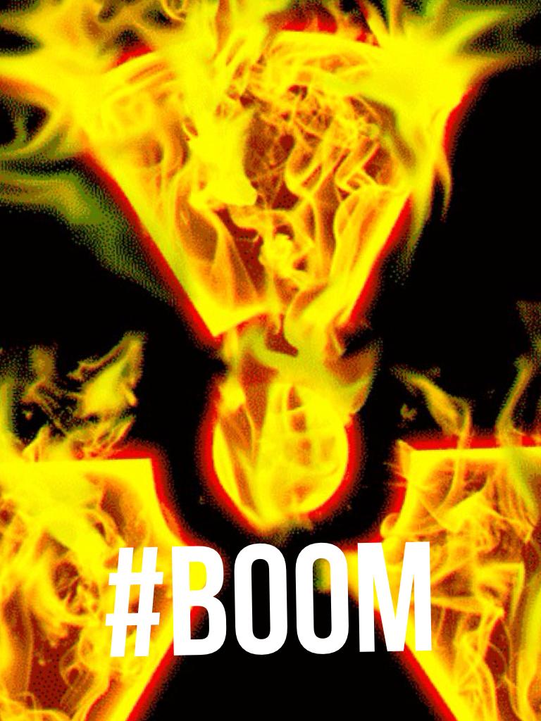#boom