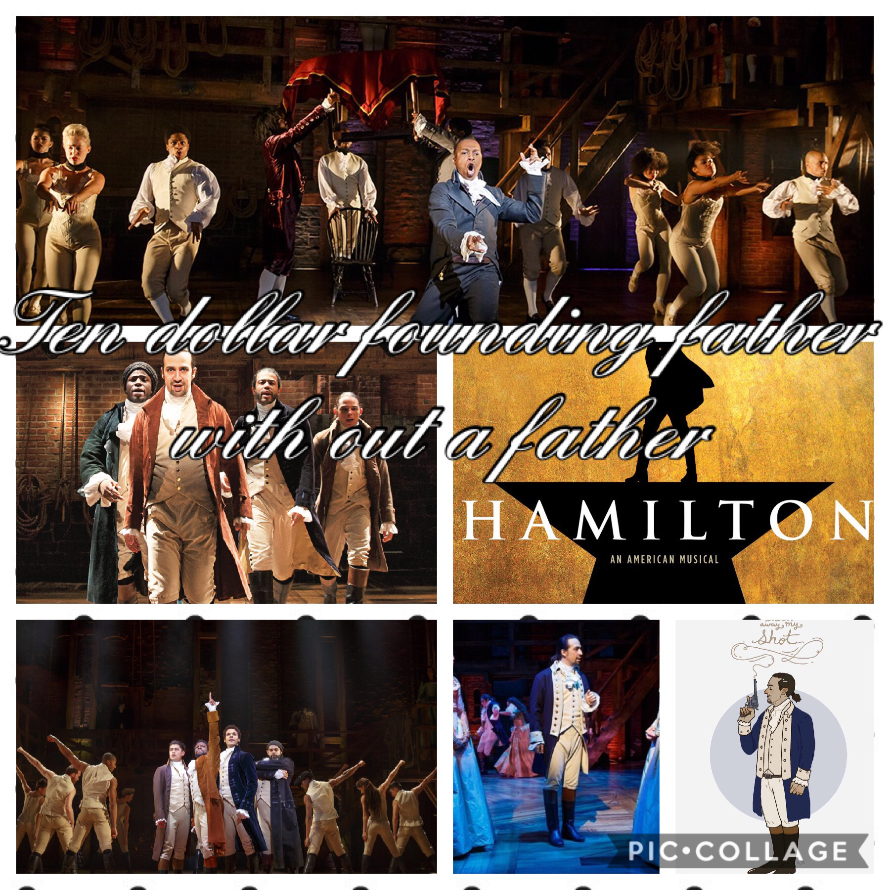 Who else loves Hamilton?!?! I love the play “ I am not throwing away my shot”