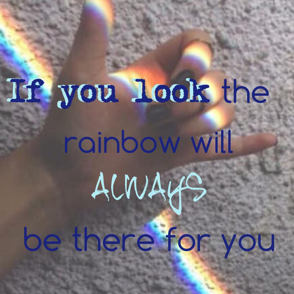 🌈Click the rainbow🌈
The rainbow will be there for you because there is so much more meaning then colors. It's that God will never flood the earth again.🙏🏼