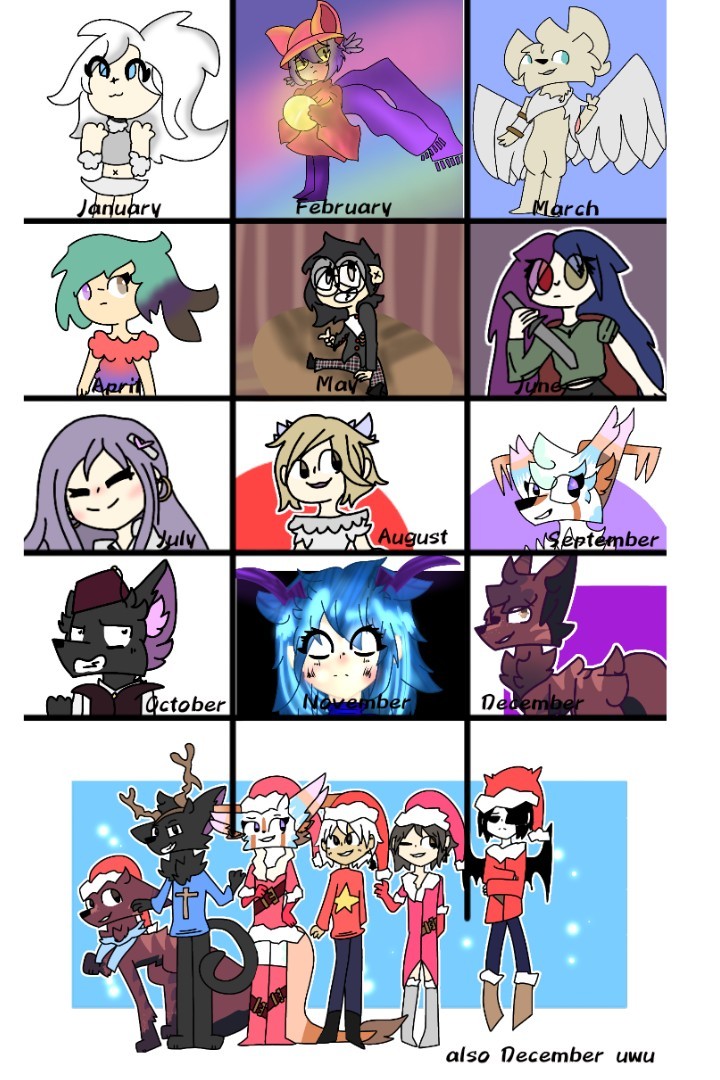 tap
oooooof my art has changed so much since January oop yea I had to but da Christmas one in it bc cool stuff