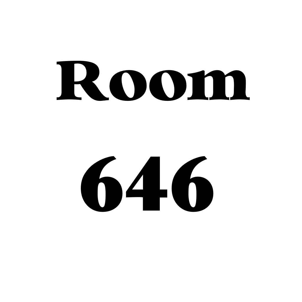 Dorm Room 646
