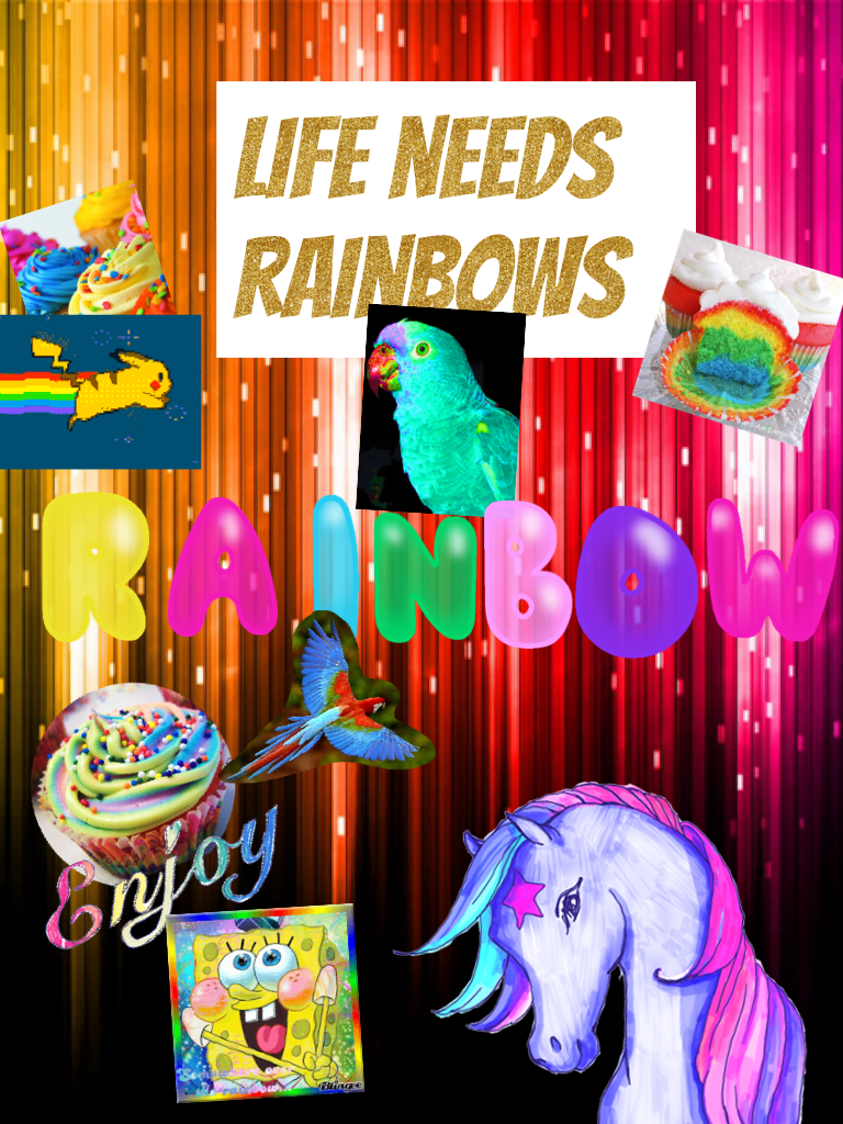 rainbow page
