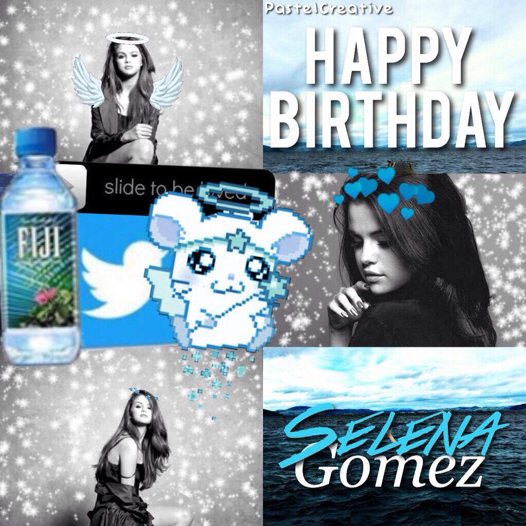 💖CLICK HERE💖
Happy birthday to a queen Selena Gomez!🎉
Anyhoo I finally made an edit that isn't green or tropical😂👏🏻
QOTD:When is your b-day? AOTD:May 10❤️