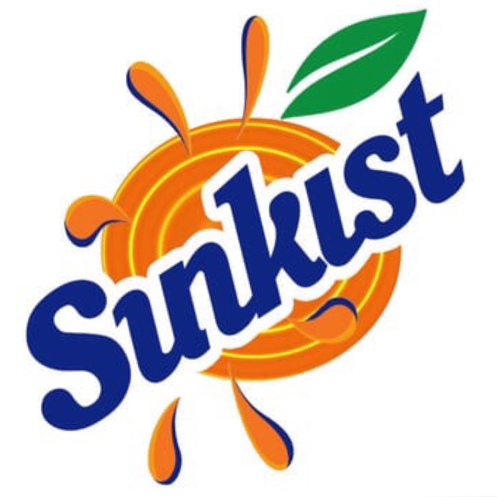 What's so weird about the Sunkist logo? Whoever gets it right first shall earn a fanpage
