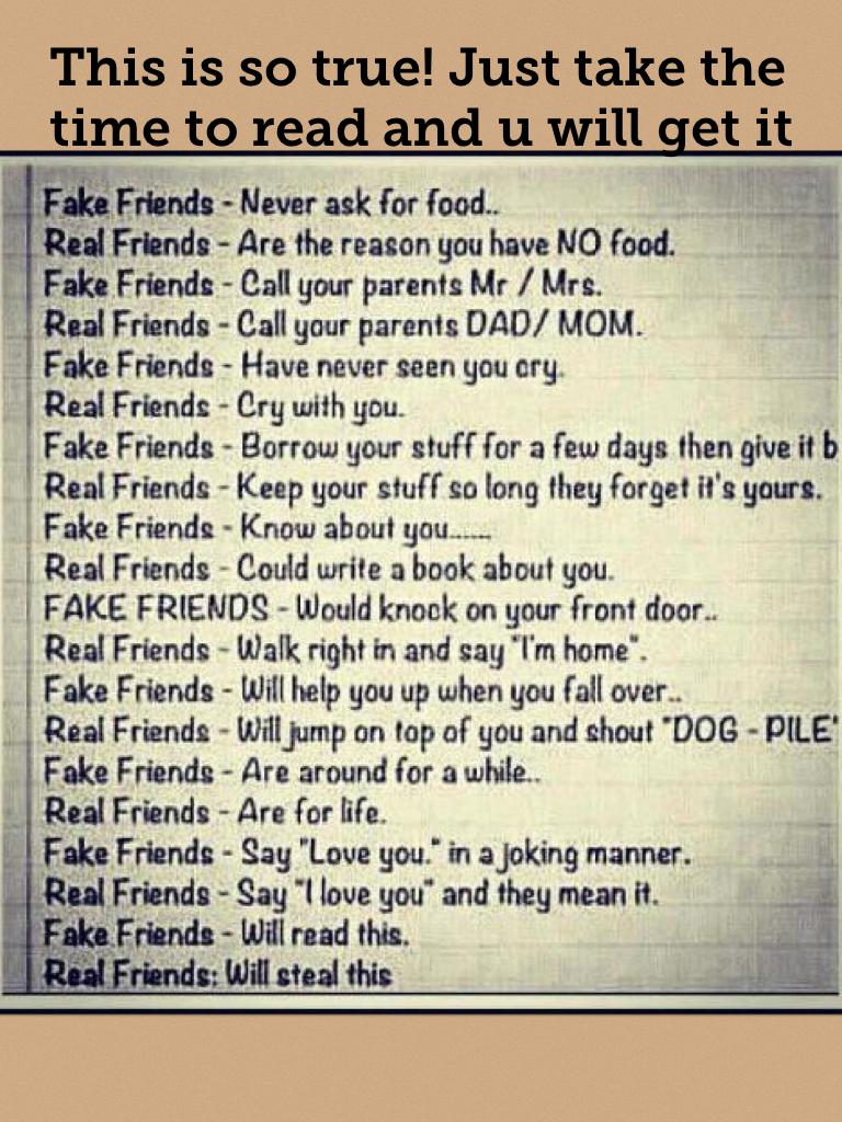 This is so true! Just take the time to read and u will get it