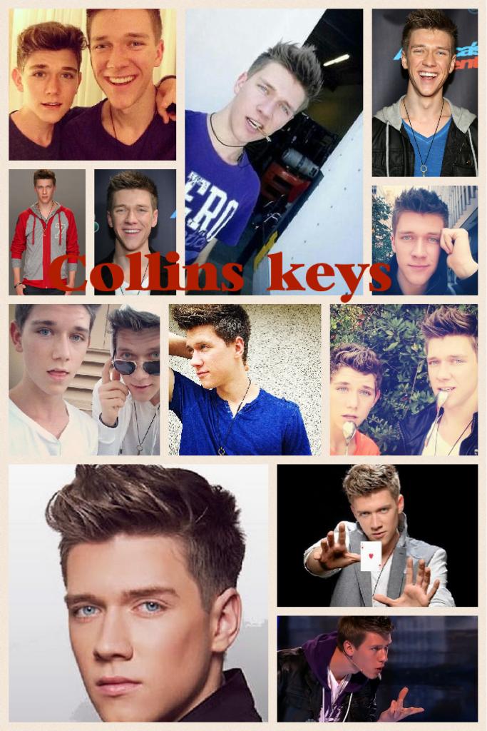 Collins keys 