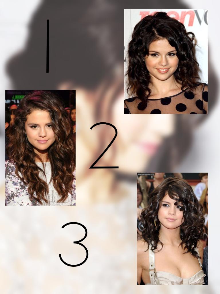 She's so freaking cute with curly hair tho! Which curly cue is your fav? Comment down below!! 😘 -xoxo Diana🤑 WeHeartSelena