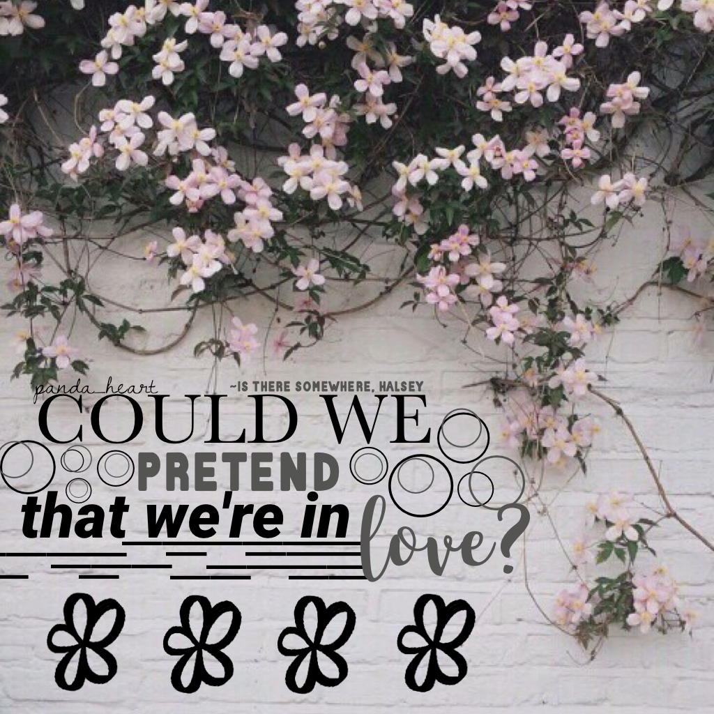 Christmas Countdown: 7 days! (One week!!😱) // The quote is from Halsey's song "Is There Somewhere"! 
