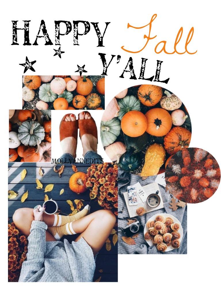 Fall is finally here!