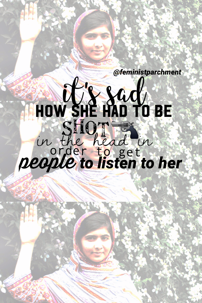 Malala is truly an inspiration 
