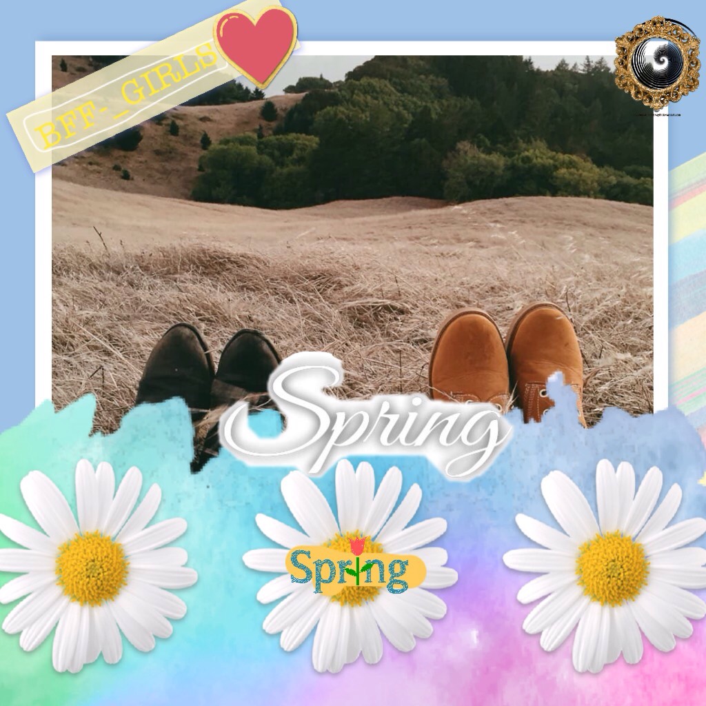 BFF-_GIRLS-shaidyn- Happy Spring!!!