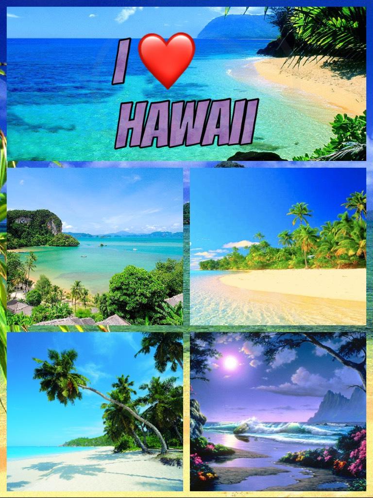 I ❤️ Hawaii 