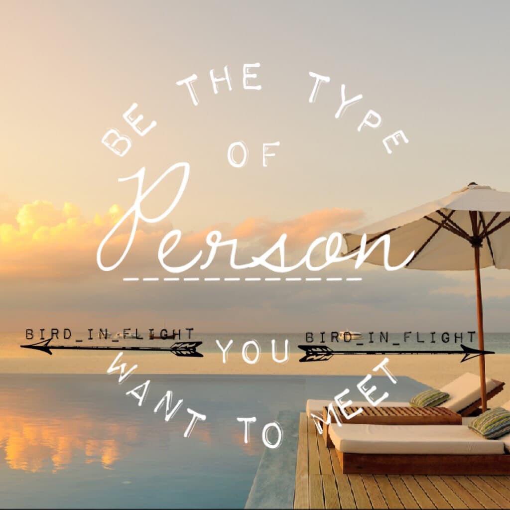 🧡Click🧡
Be the type of person you want to be.
Hope u like it