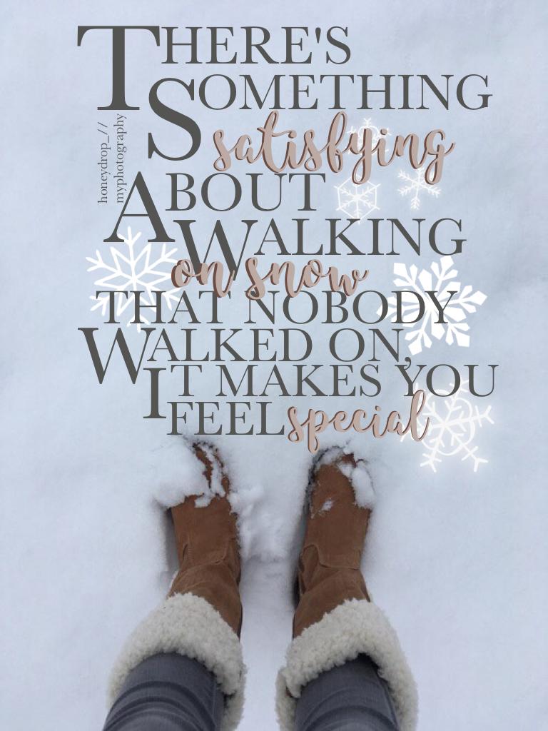 That's me in their! #myphotography😋 Quote from SilverSprinkles! QOTD: snow or no snow? AOTD: I like PLAYING in the snow, but I don't like the cold part of it😁