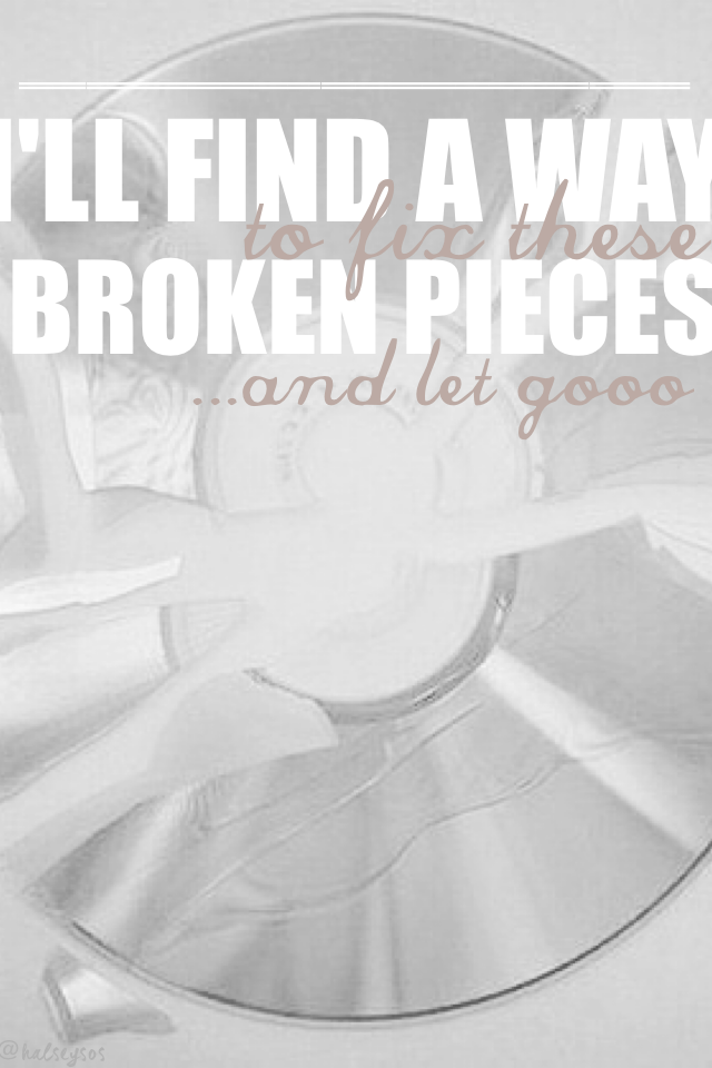 Broken Pieces is underrated! I posted this before but accidentally twice and then both of them deleted ugh but anyway here it is 😂