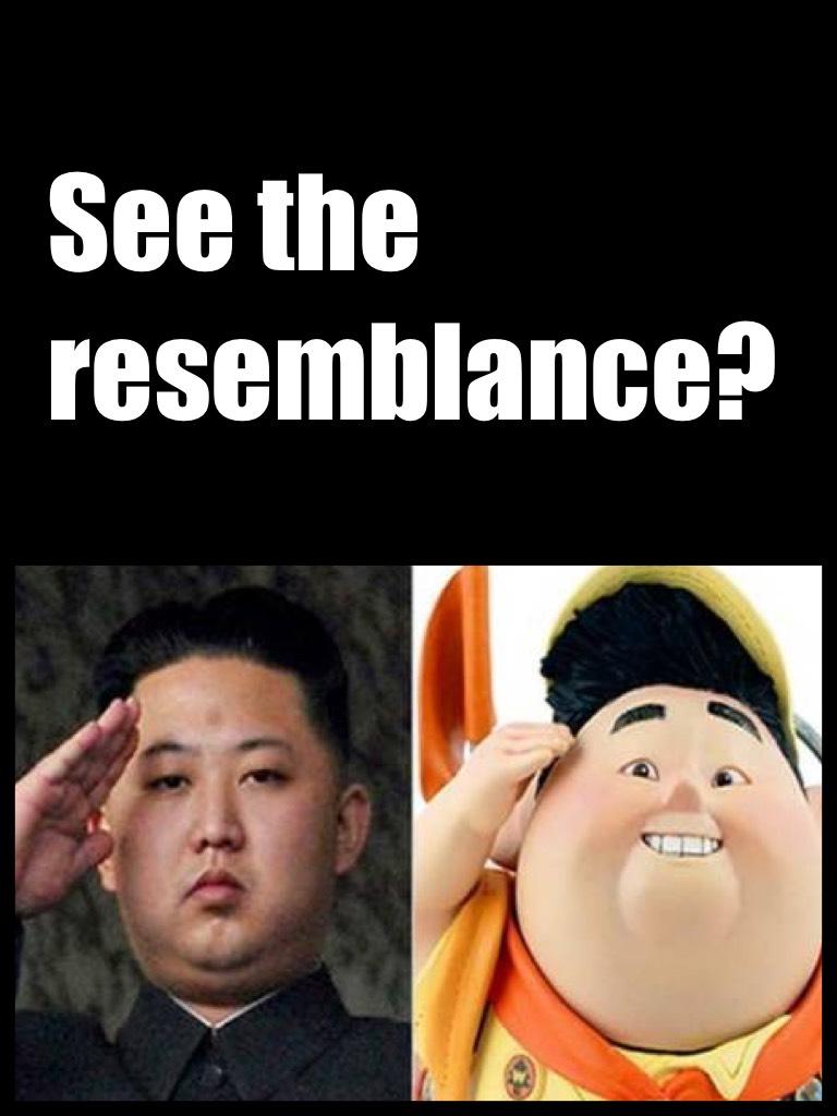 See the resemblance? 