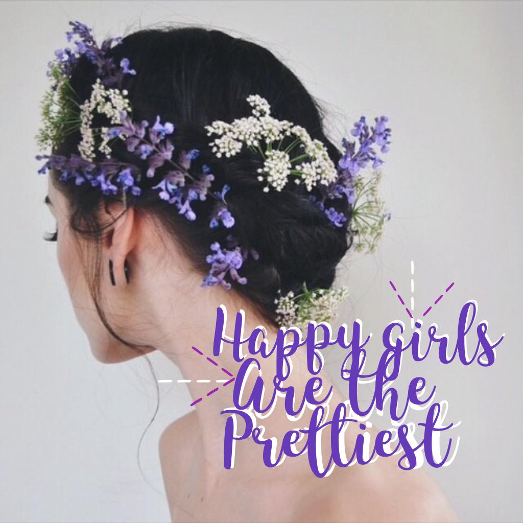 'Happy girls are the pretties'😊 rate plz 1-10? Spam for spam *always*💕