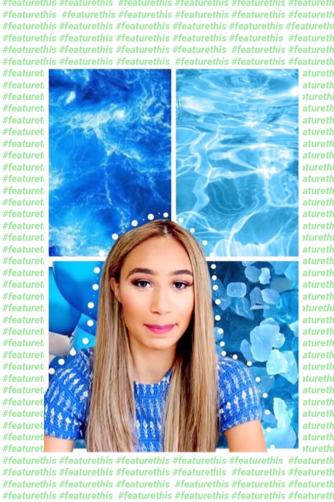 tappity🐬
awesome collage by: ❄️positive365❄️
go give her some luv!
She’s been struggling a lot lately with anxiety and depression💔
(Plz don’t come at me ppl... imma
stalker😂😅)

#featurethis
#minifeature