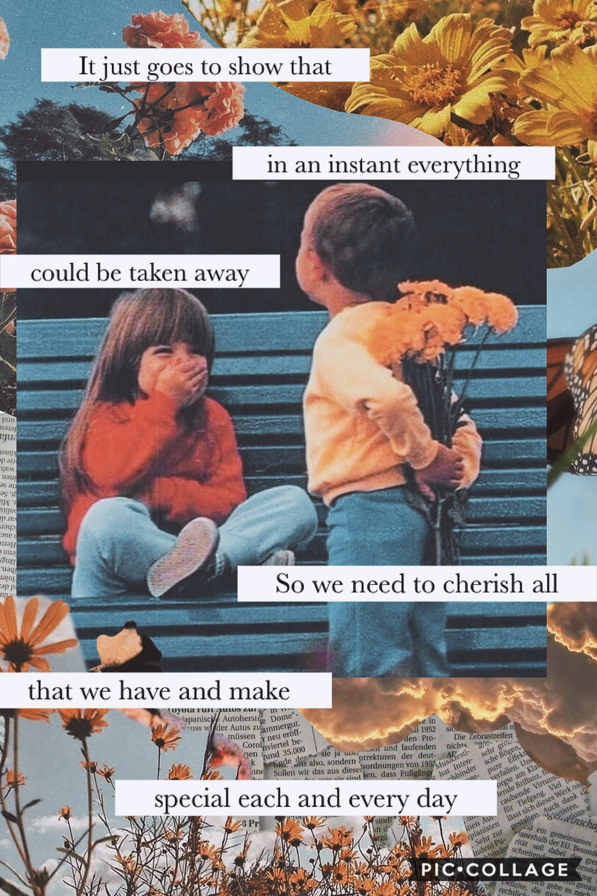 ❤️hey gorgeous❤️ t a p 
Text inspired heavily by the incredible @GemQuotes!
The quote is from a poem i wrote about my friend with cancer(plz pray for her if u could ty)
+ i’ve been reading a lot of collagers’ poetry so i figured, why not use some of mine?