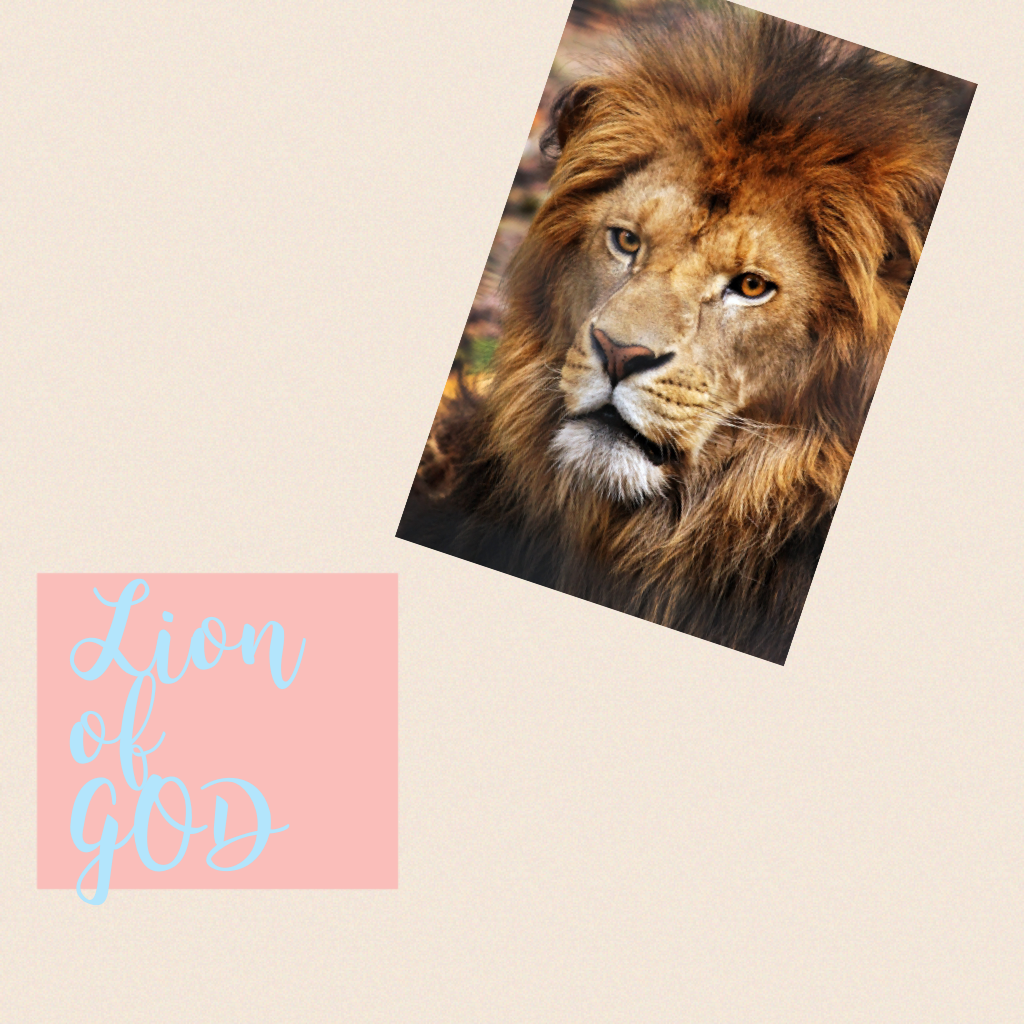 Lion of GOD