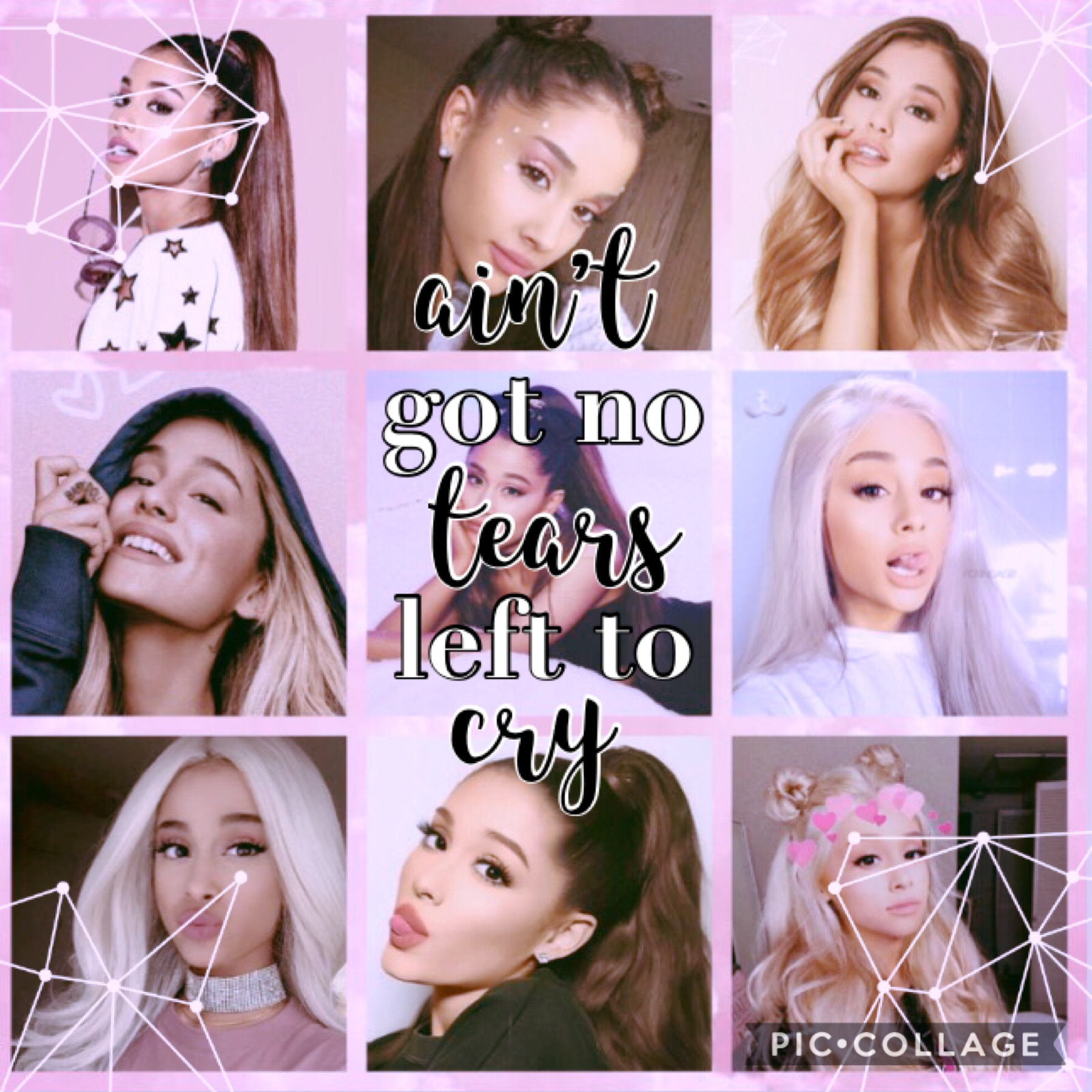 | Ain’t Got No Tears Left To Cry | Ariana Grande | I’m less active on here! Follow my Recolor @ вυяиιиg ѕυиѕєтѕ | Link in bio | 